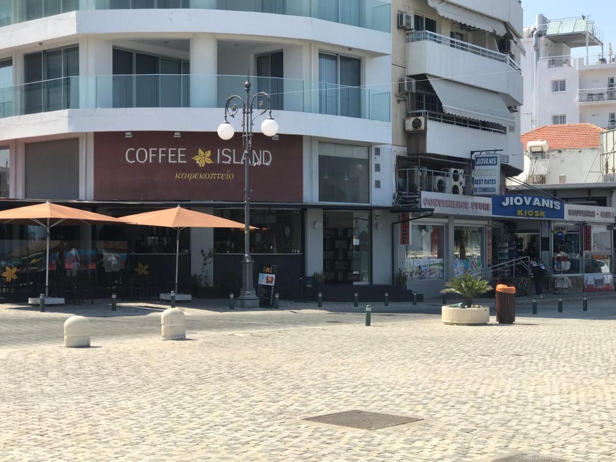 Panoramic Sea View Apartments Larnaka Exterior foto