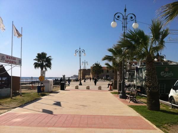 Panoramic Sea View Apartments Larnaka Exterior foto