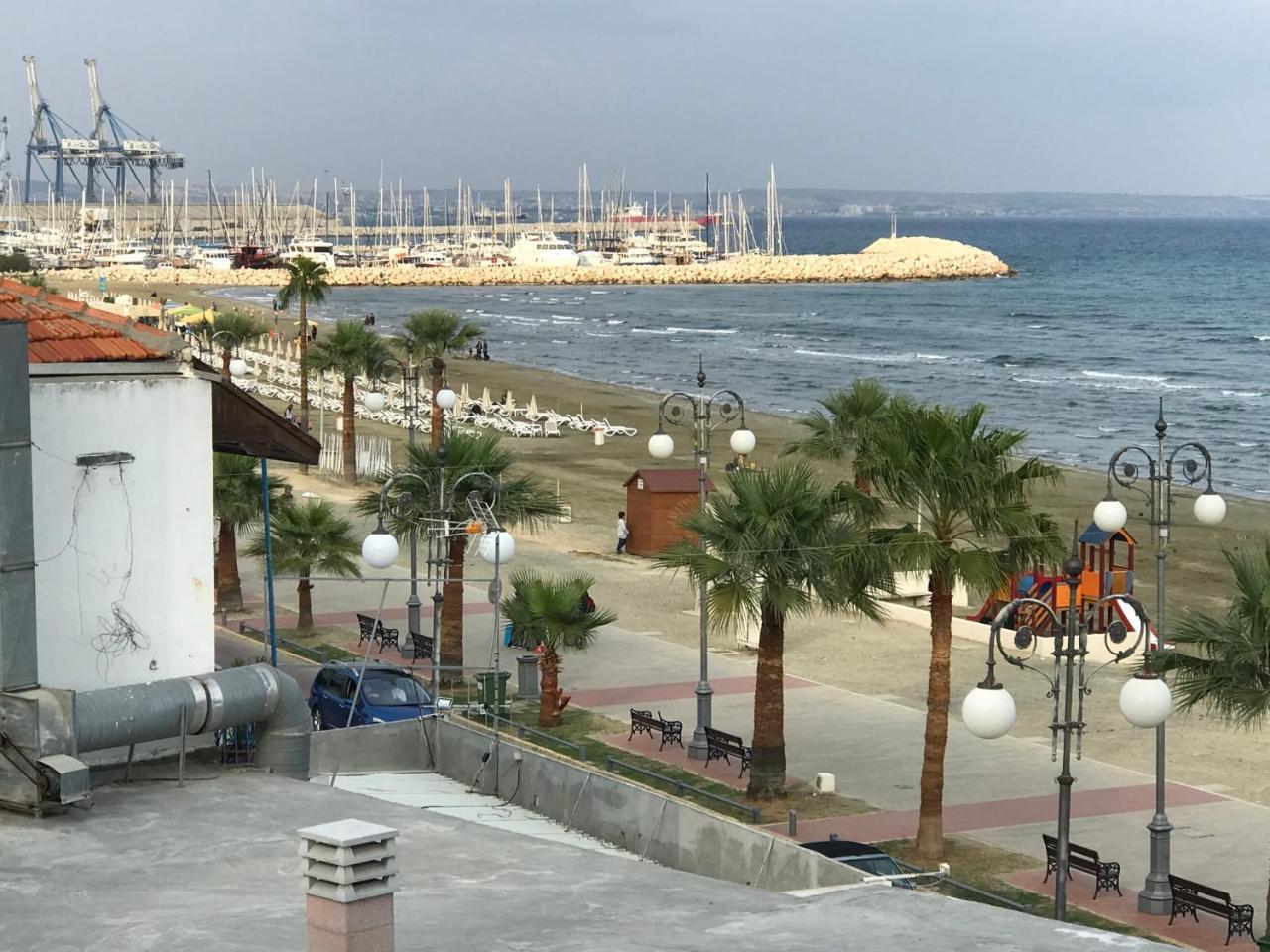 Panoramic Sea View Apartments Larnaka Exterior foto