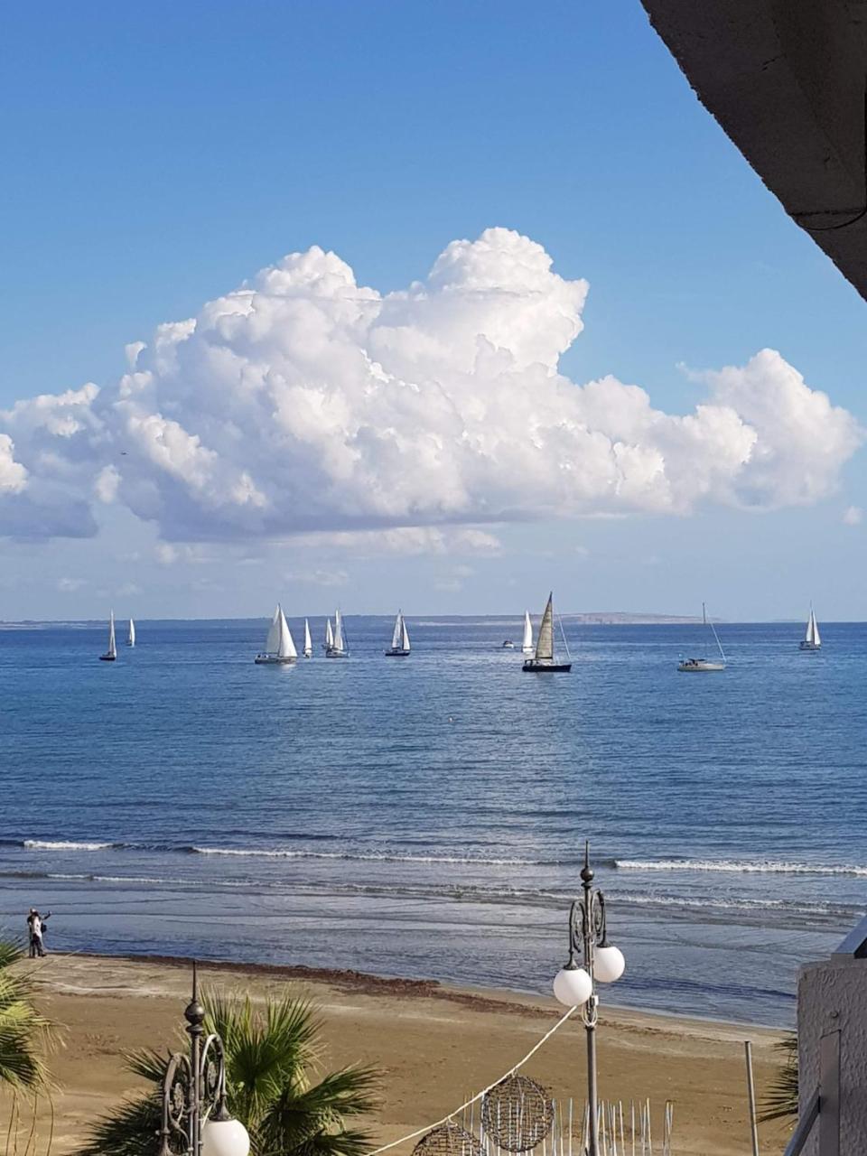 Panoramic Sea View Apartments Larnaka Exterior foto